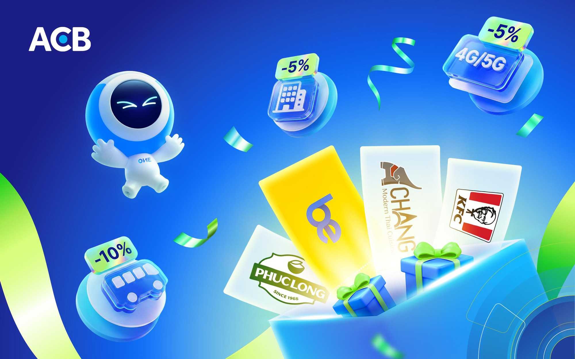 Mùa lễ hội gọi tên những chuyến đi mới: Lên tinh thần, chốt lịch và mở ACB ONE để săn ưu đãi hấp dẫn