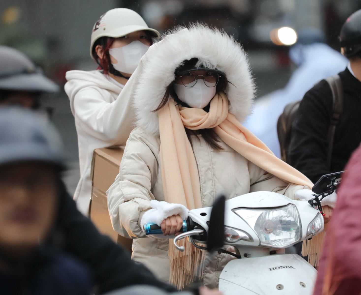 Bản tin trưa 21-1: Ngày và đêm nay 21-1, Bắc bộ và Trung bộ rét buốt