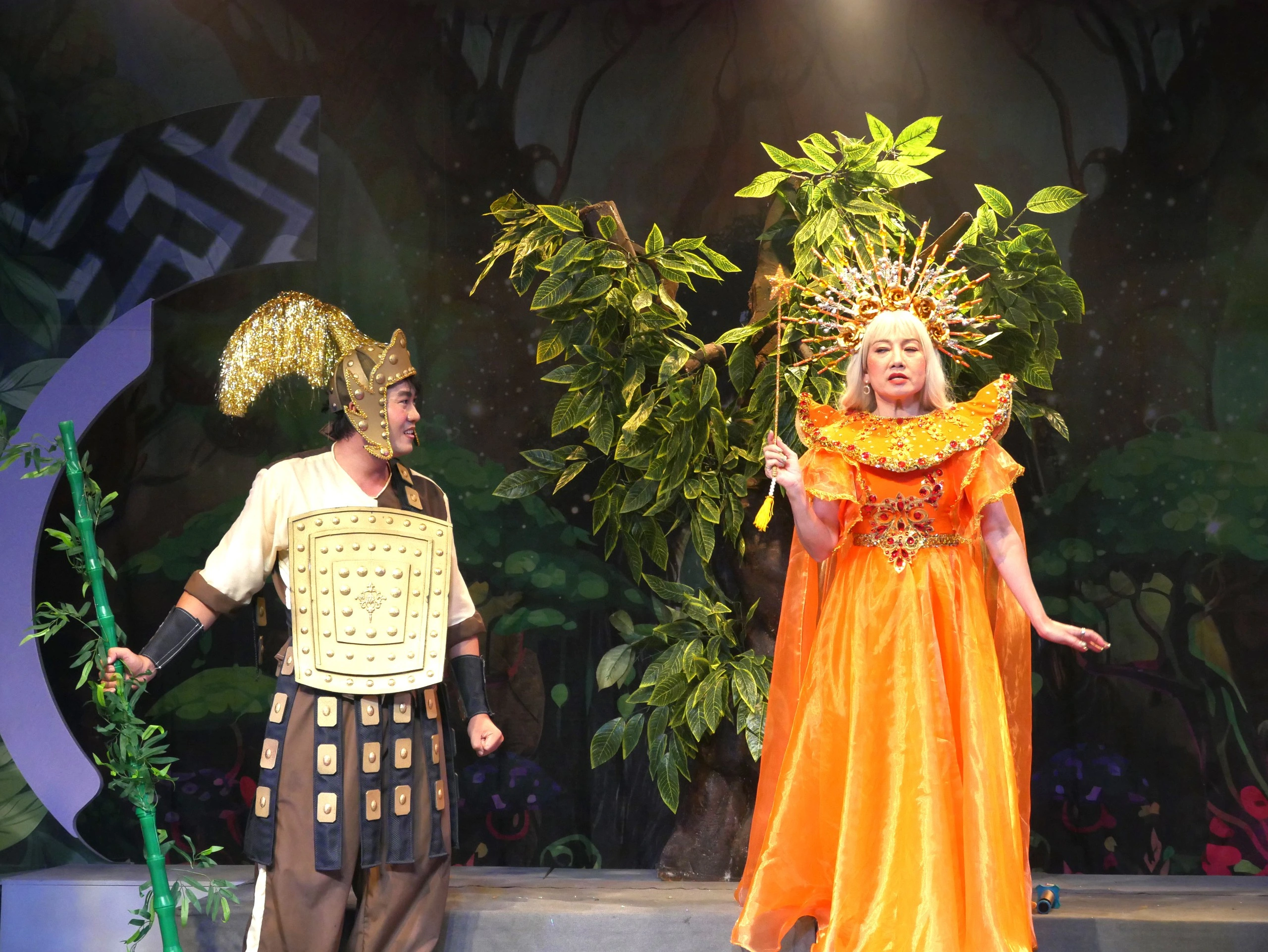 Náo động rừng cổ tích diễn Tết ở Nhà hát kịch 5B