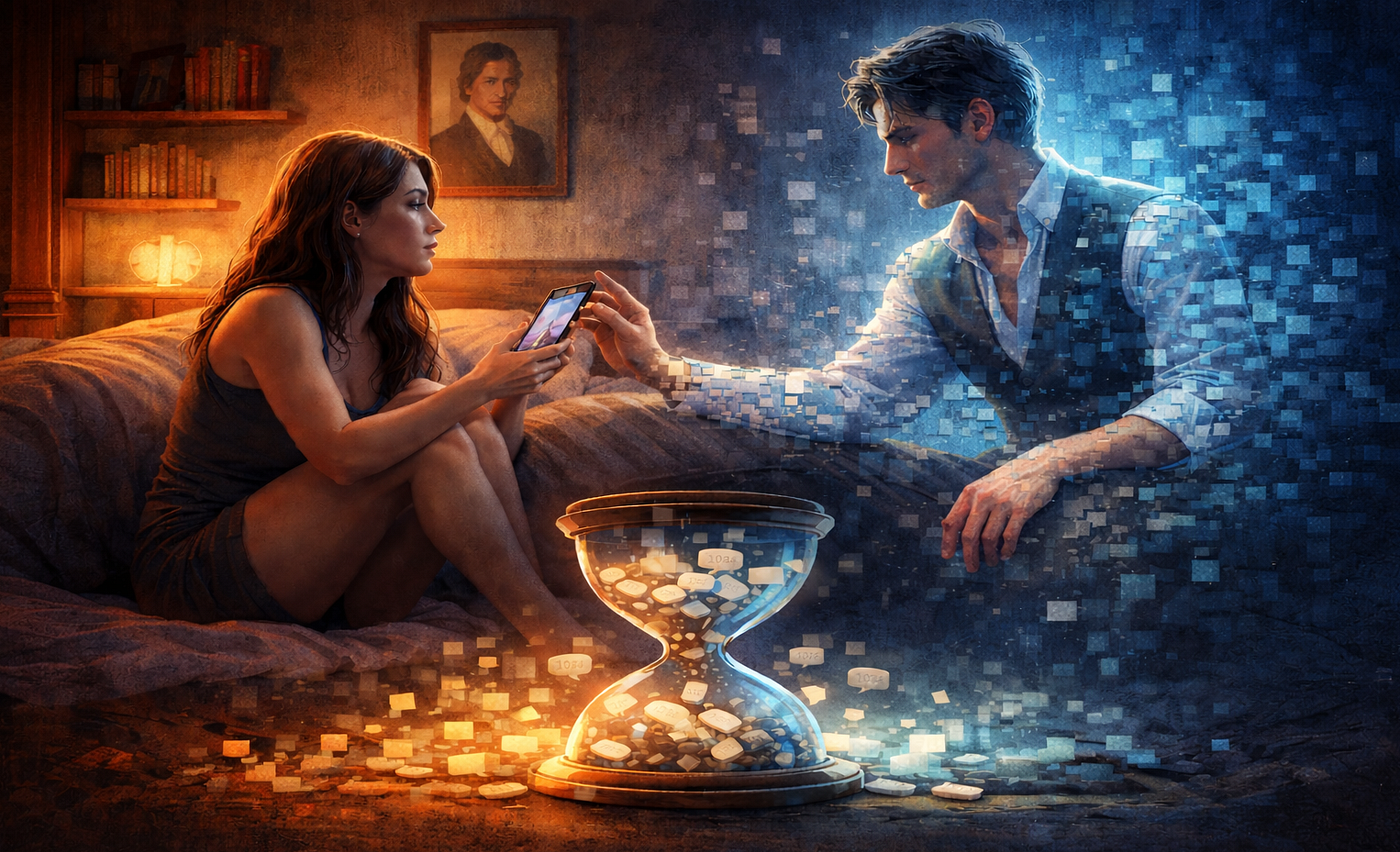 Yêu chatbot – xu hướng trốn tránh thực tại thời AI