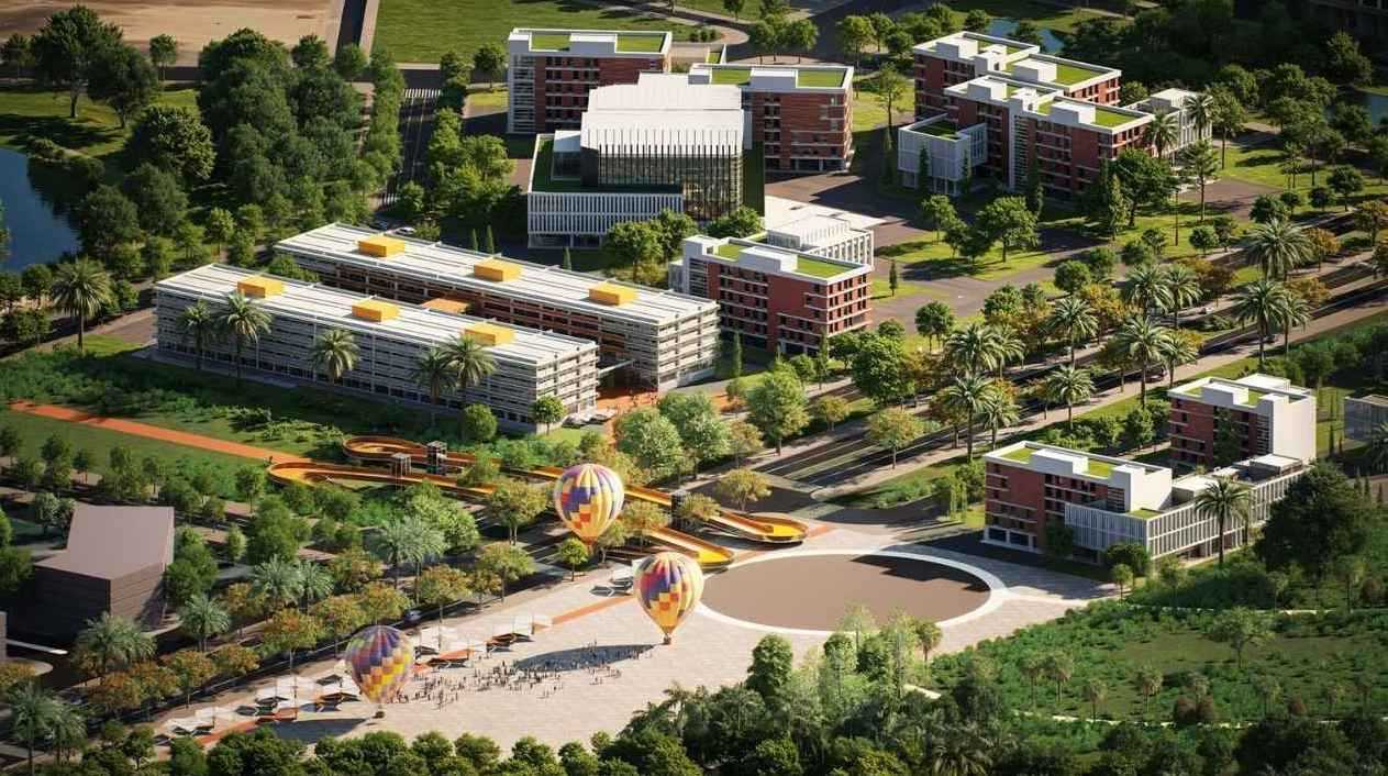 FPT rót 1.000 tỷ đồng lập công ty thực hiện dự án khu công viên công nghệ số