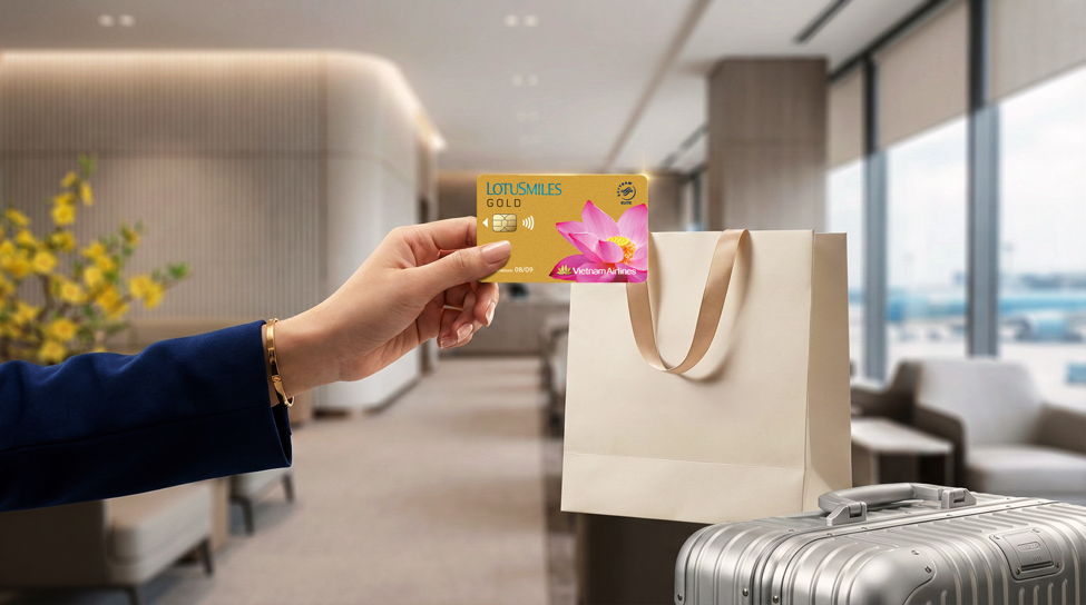 ACB: Mua vé về quê, đặt khách sạn Tết và “tip” để nhanh chóng thăng hạng hội viên bay Lotusmiles