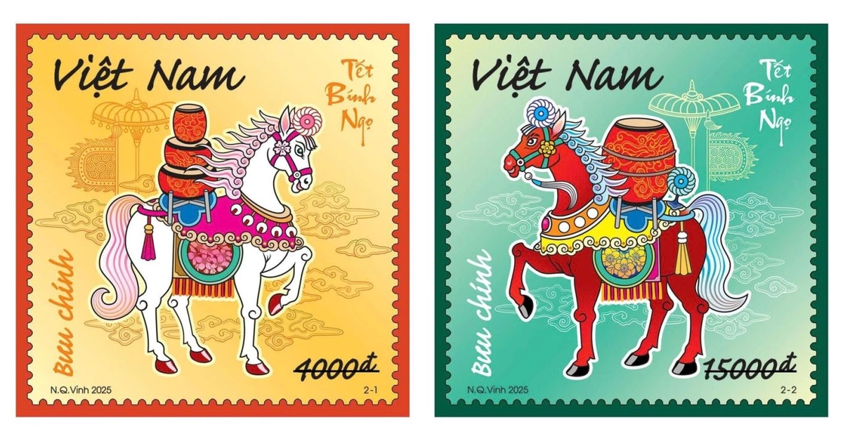 Phát hành bộ tem Tết Bính Ngọ – Lời chúc “Mã đáo thành công” đón xuân mới