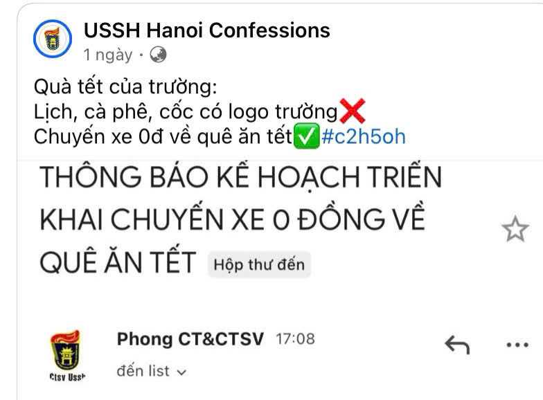 Chuyến xe 0 đồng ấm áp tình thương