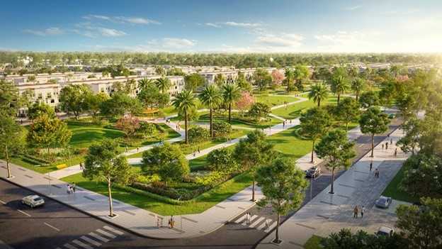The Link City bổ sung không gian sống xanh cho đô thị vệ tinh sân bay Long Thành
