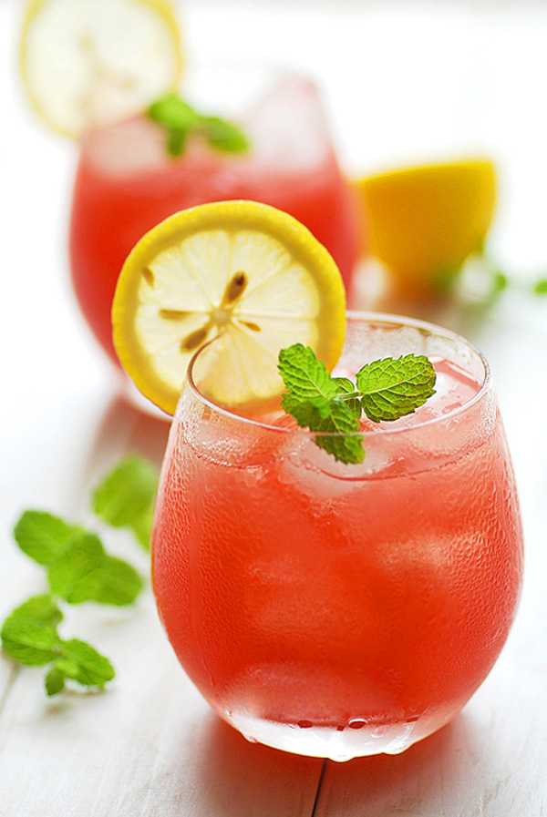 Những loại nước giải nhiệt mùa hè tại nhà dễ làm