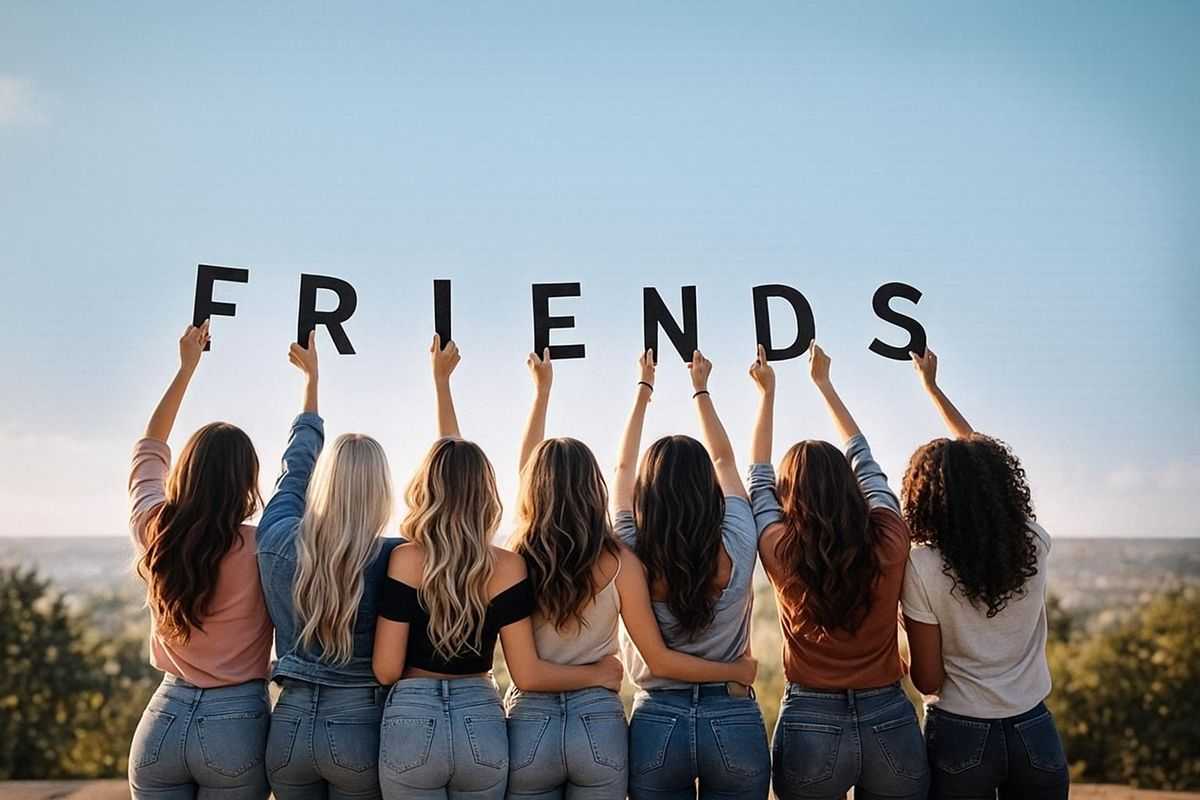 Làm thế nào để kết bạn khi trưởng thành?