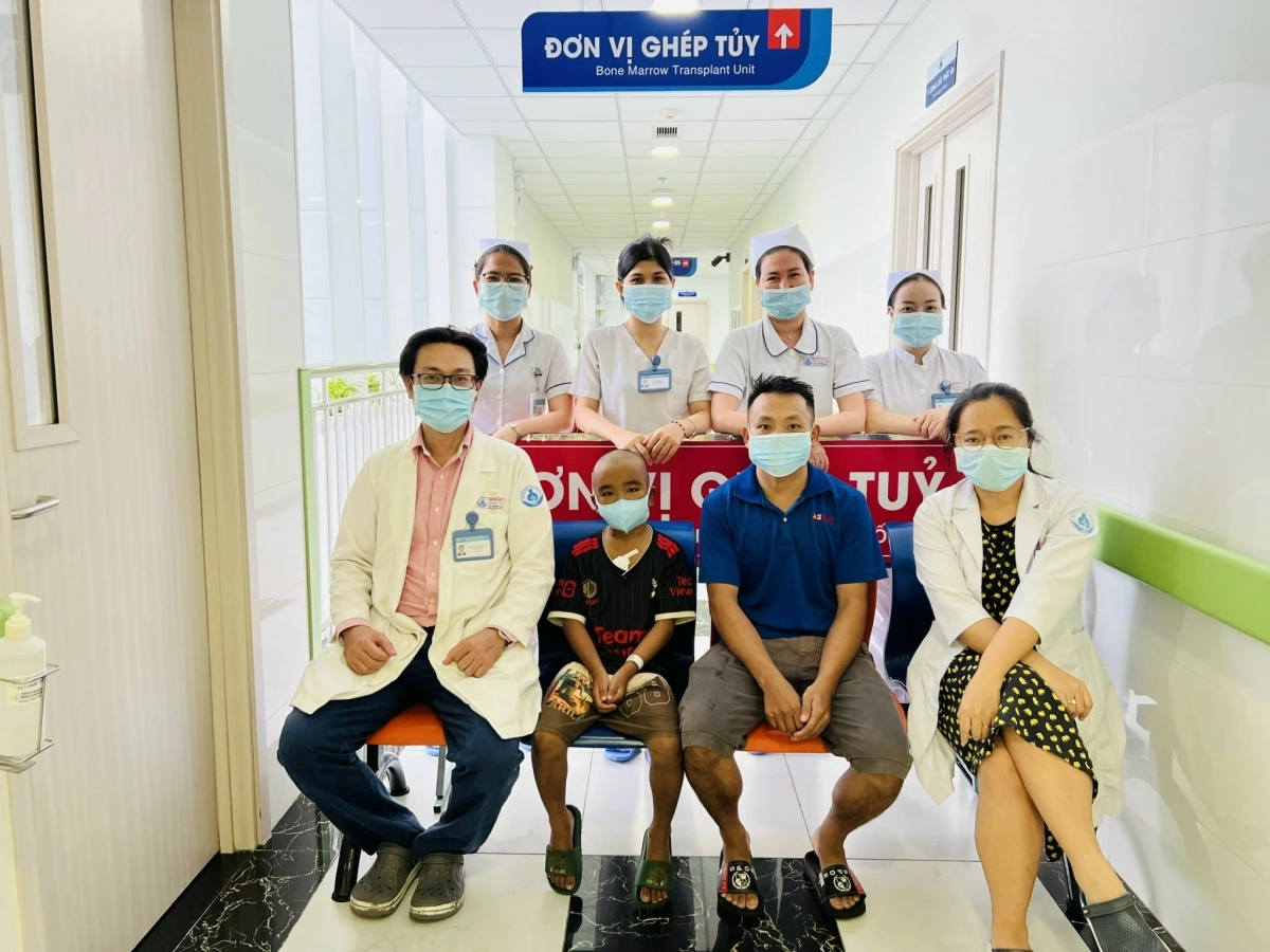 Ghép tế bào gốc thành công, cứu sống bệnh nhi suy tủy mức độ nặng