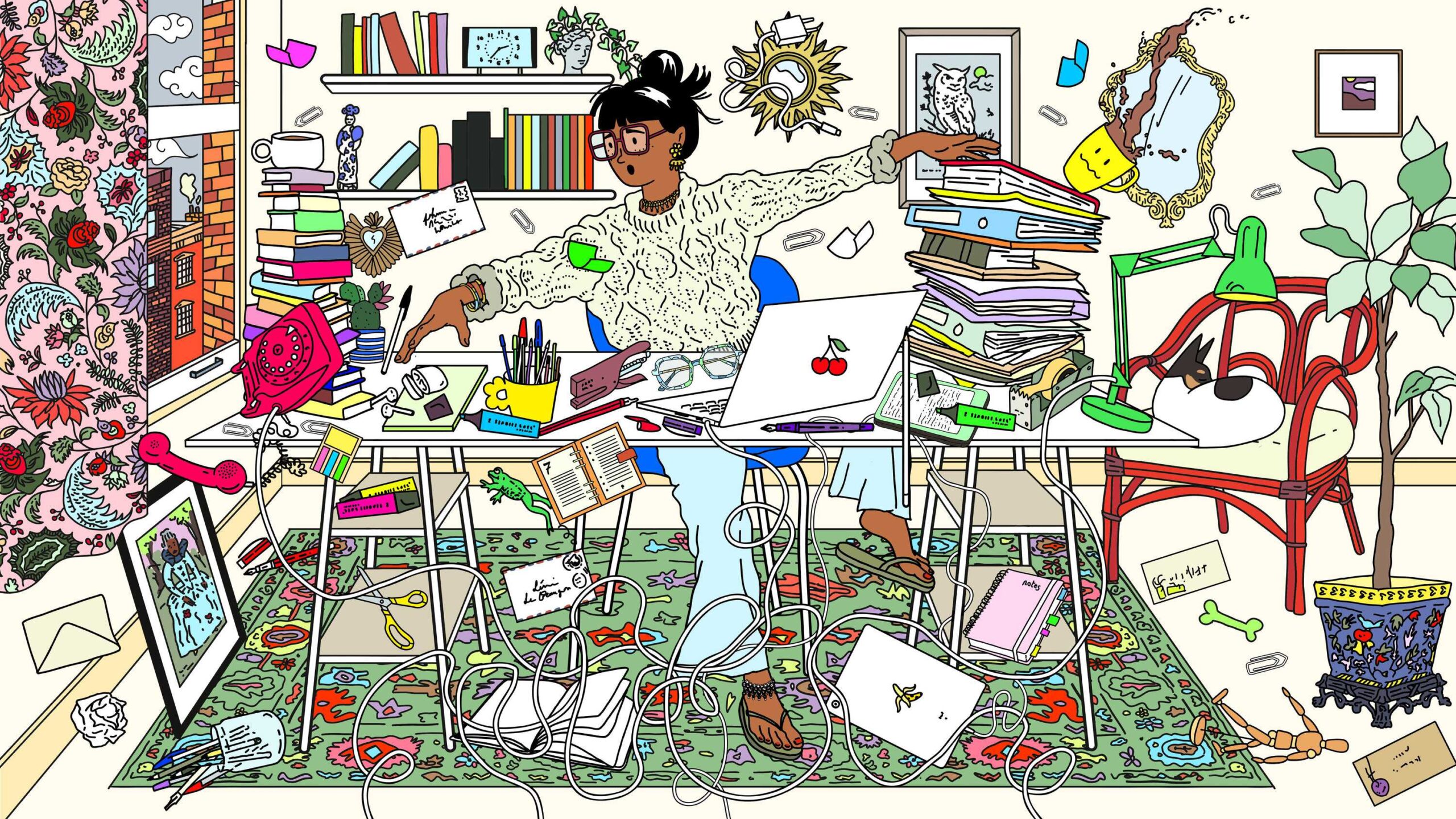 Nghệ thuật bài trí không gian làm việc: Khi sự ngăn nắp “đánh thức” mạch nguồn sáng tạo