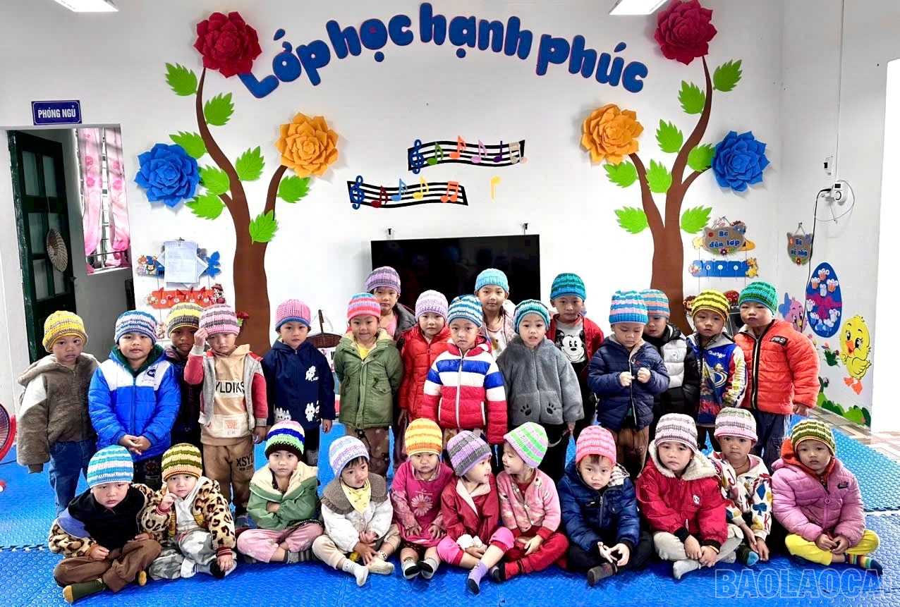 Các trường học vùng cao chủ động phòng, chống rét cho học sinh