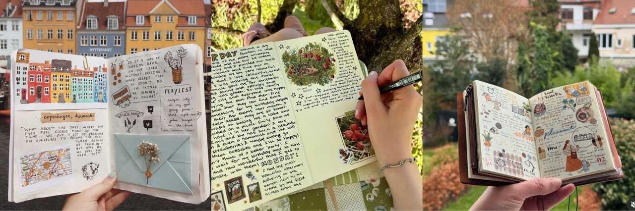 Journaling – Cách giới trẻ lưu giữ kỷ niệm đầy sáng tạo