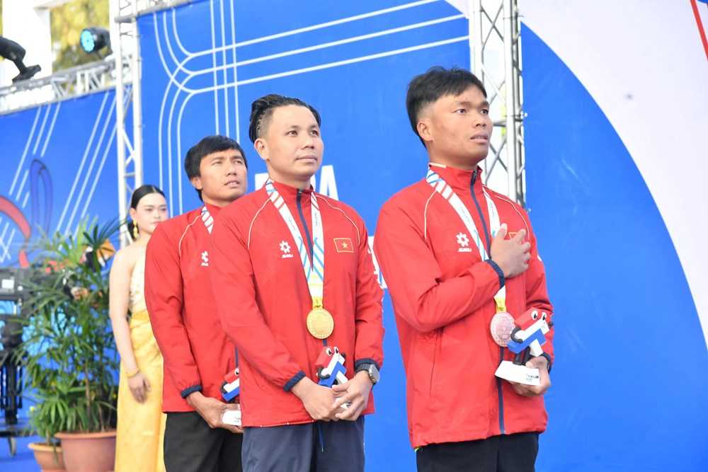 Việt Nam giành HCV đầu tiên tại ASEAN Para Games 13