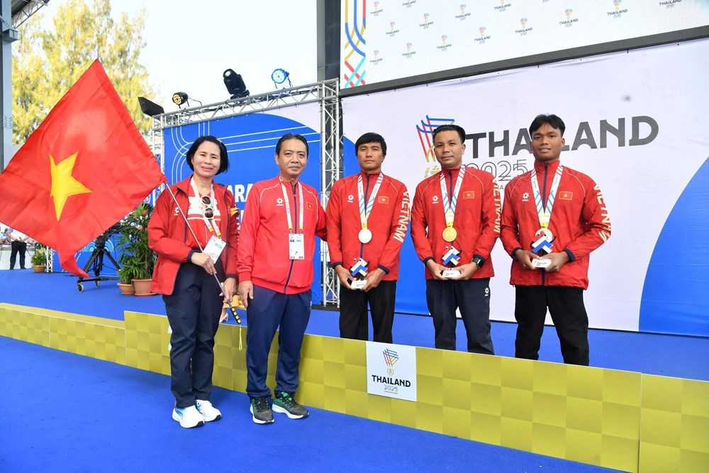 Việt Nam giành HCV đầu tiên tại ASEAN Para Games 13