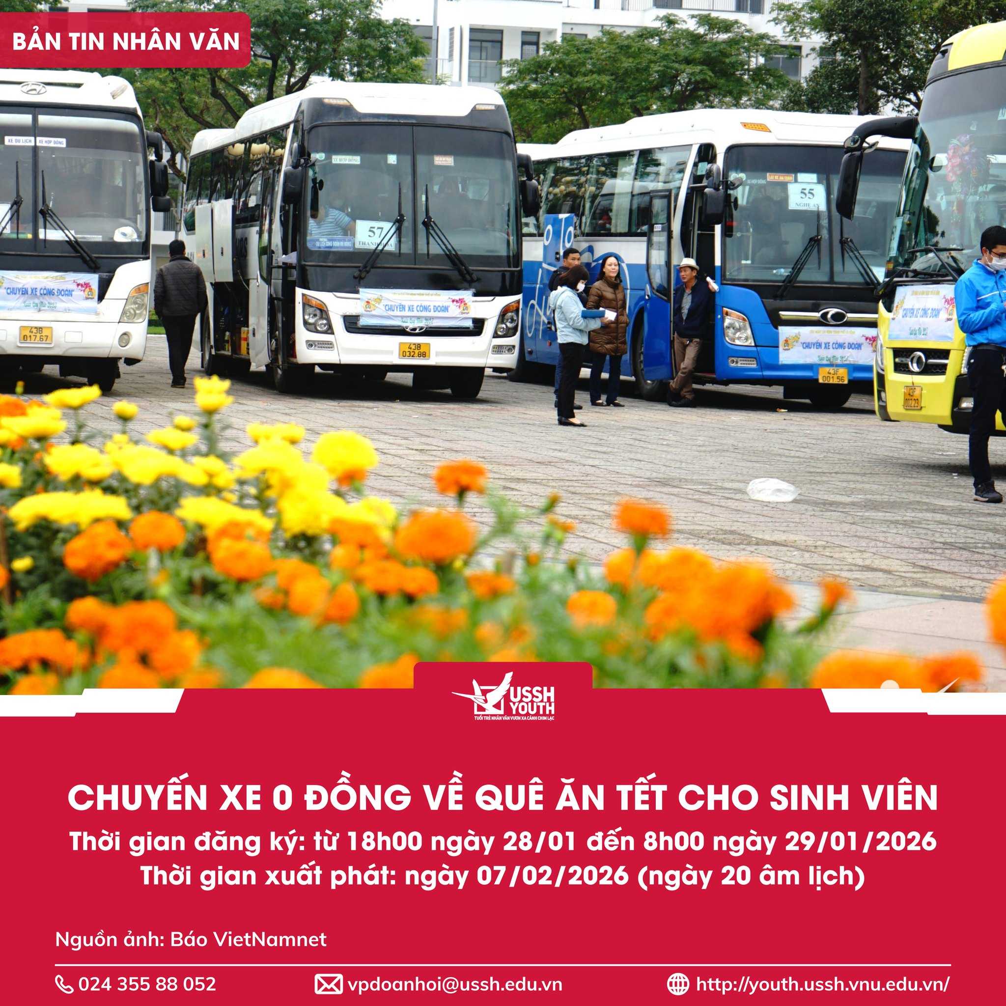 Chuyến xe 0 đồng ấm áp tình thương