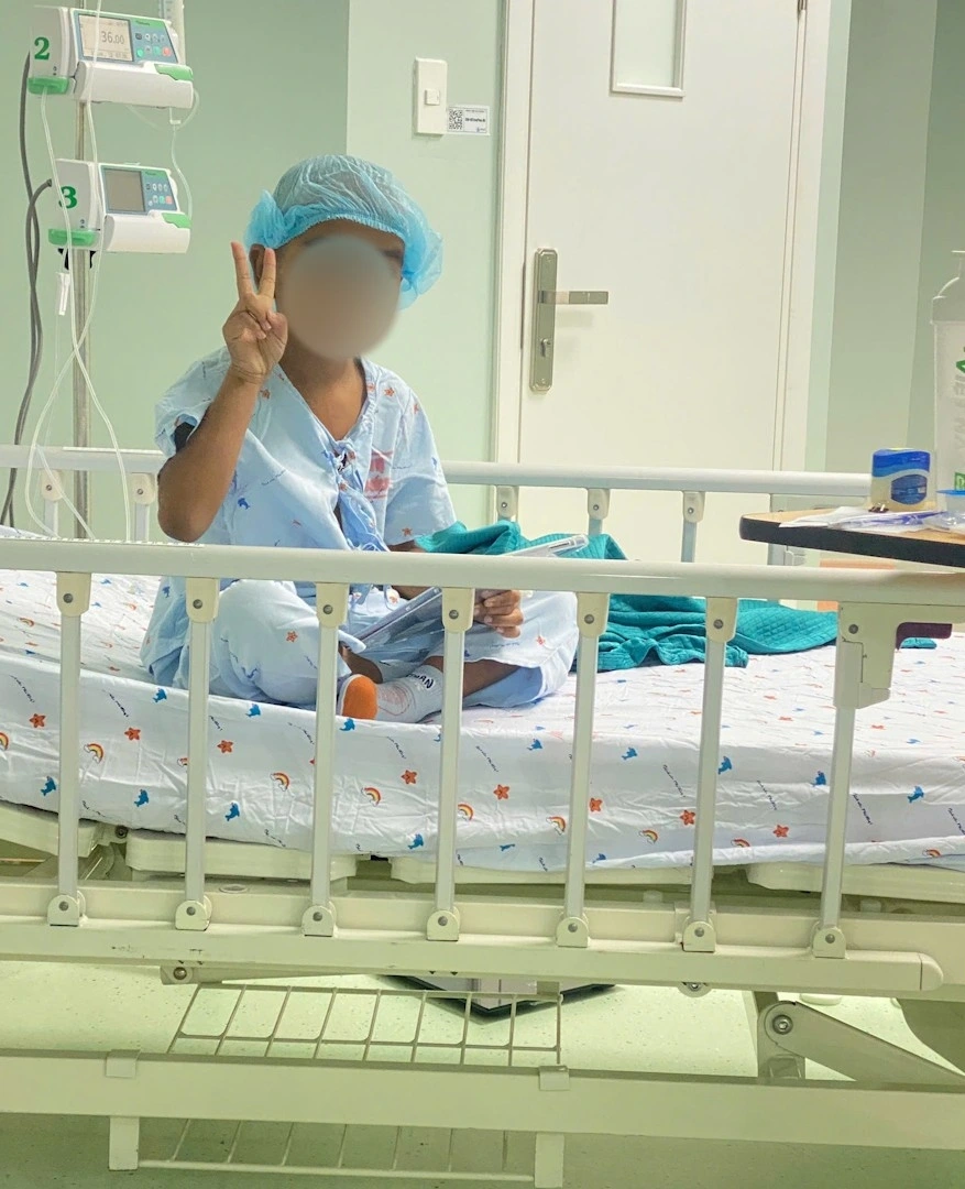 Ghép tế bào gốc thành công, cứu sống bệnh nhi suy tủy mức độ nặng