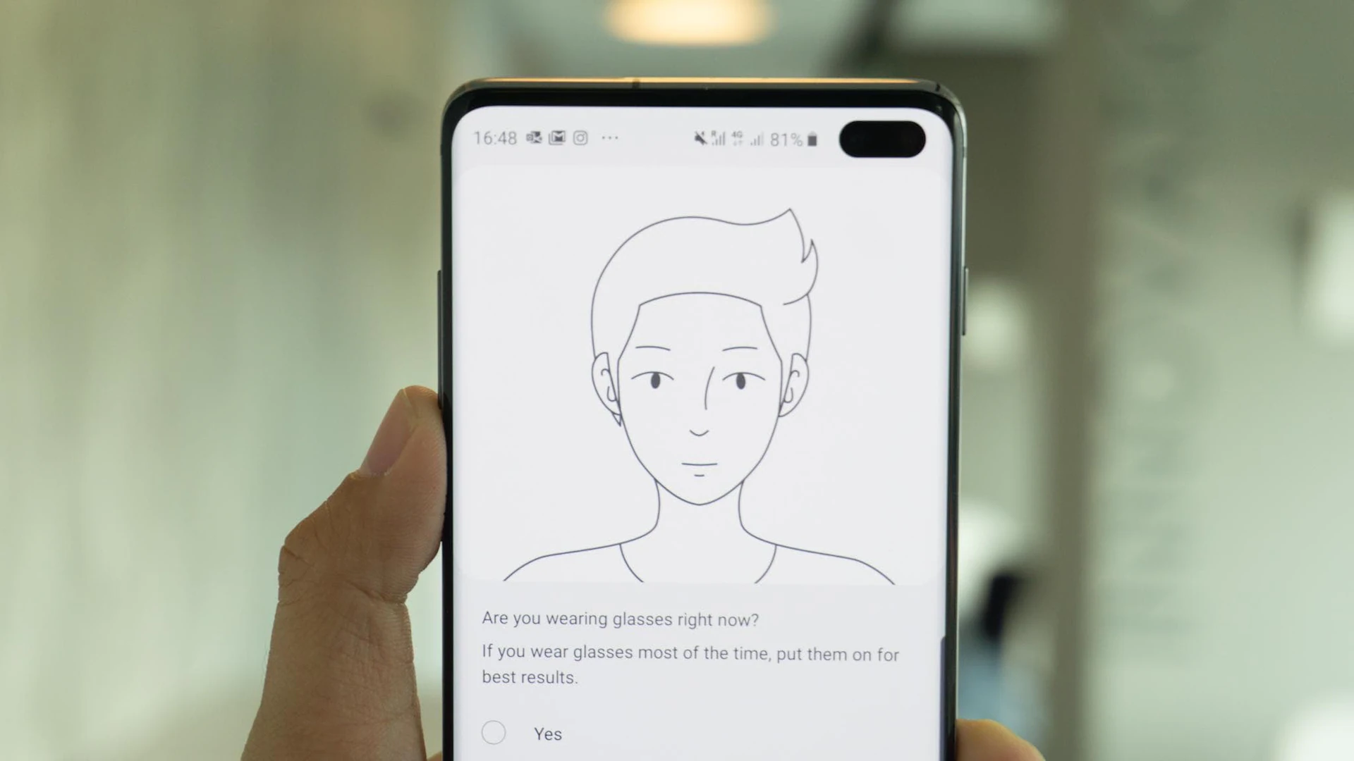 Galaxy S27 Ultra lộ công nghệ bí ẩn, quét “vượt mặt” Face ID