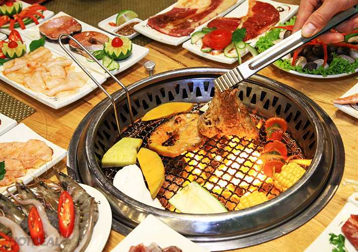 Bí quyết ăn buffet đồ nướng ngon mà không lo bị ám mùi