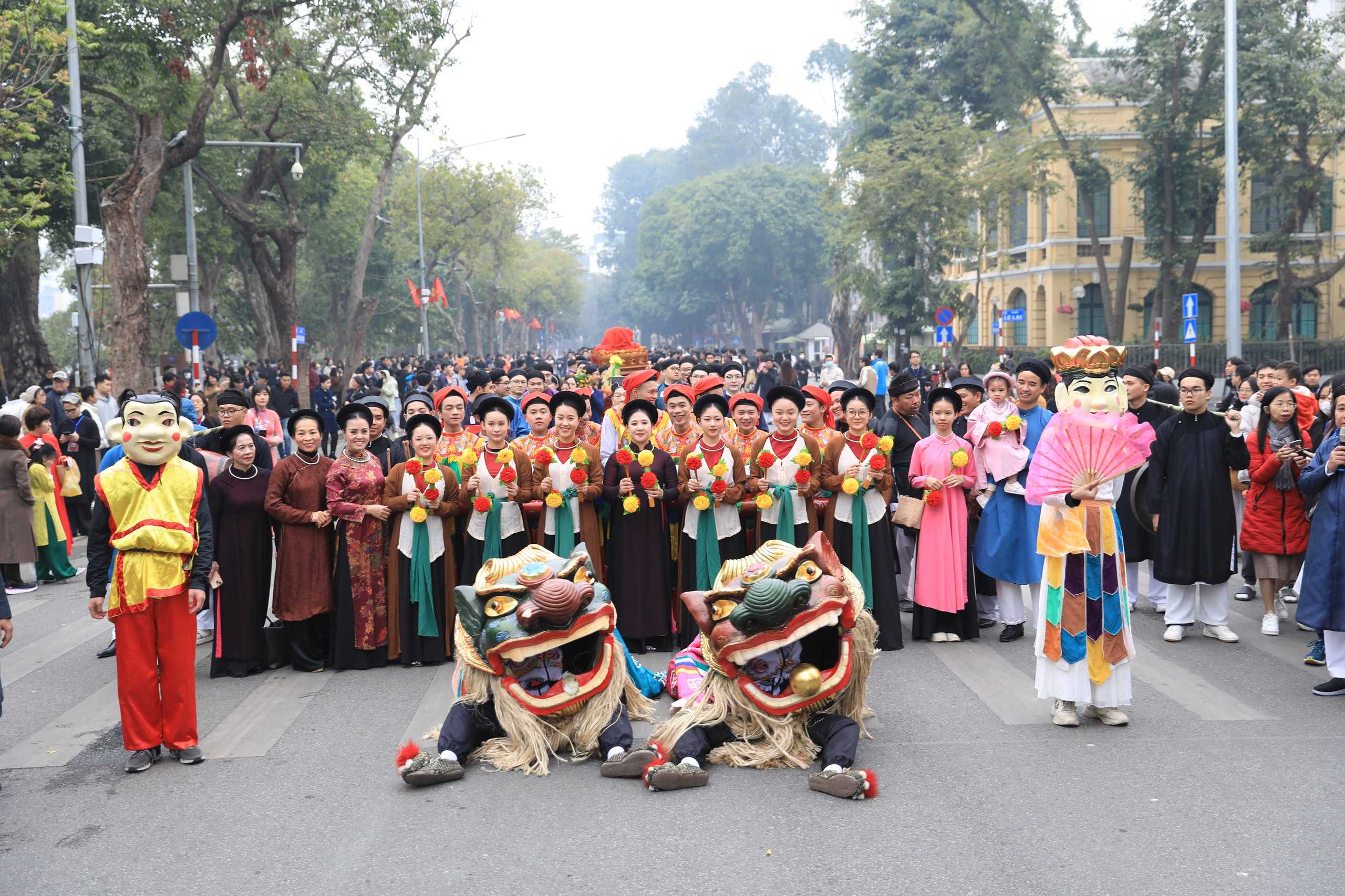 Tết xưa trong di sản