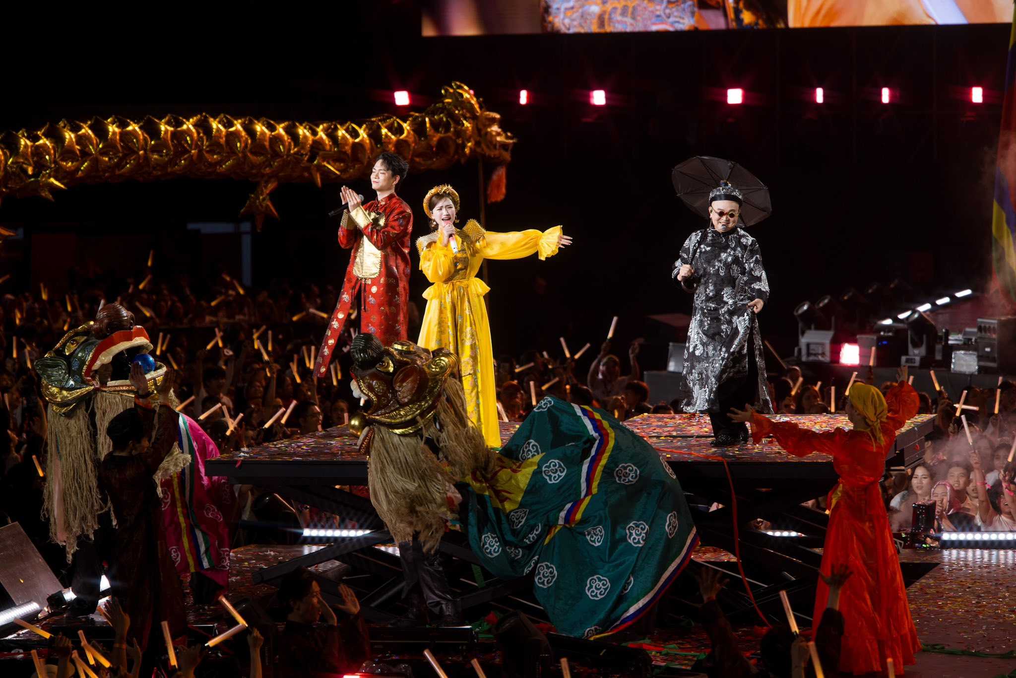 FAN CONCERT BẮC BLING: HÒA MINZY VÀ SỨC MẠNH CỦA ÂM HƯỞNG DÂN GIAN GIỮA LÒNG HIỆN ĐẠI