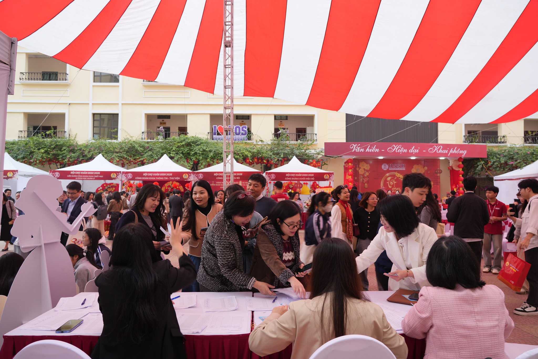 Hội chợ Xuân Nhân văn 2026: “Trạm sạc” không khí Tết cho những người con xa quê