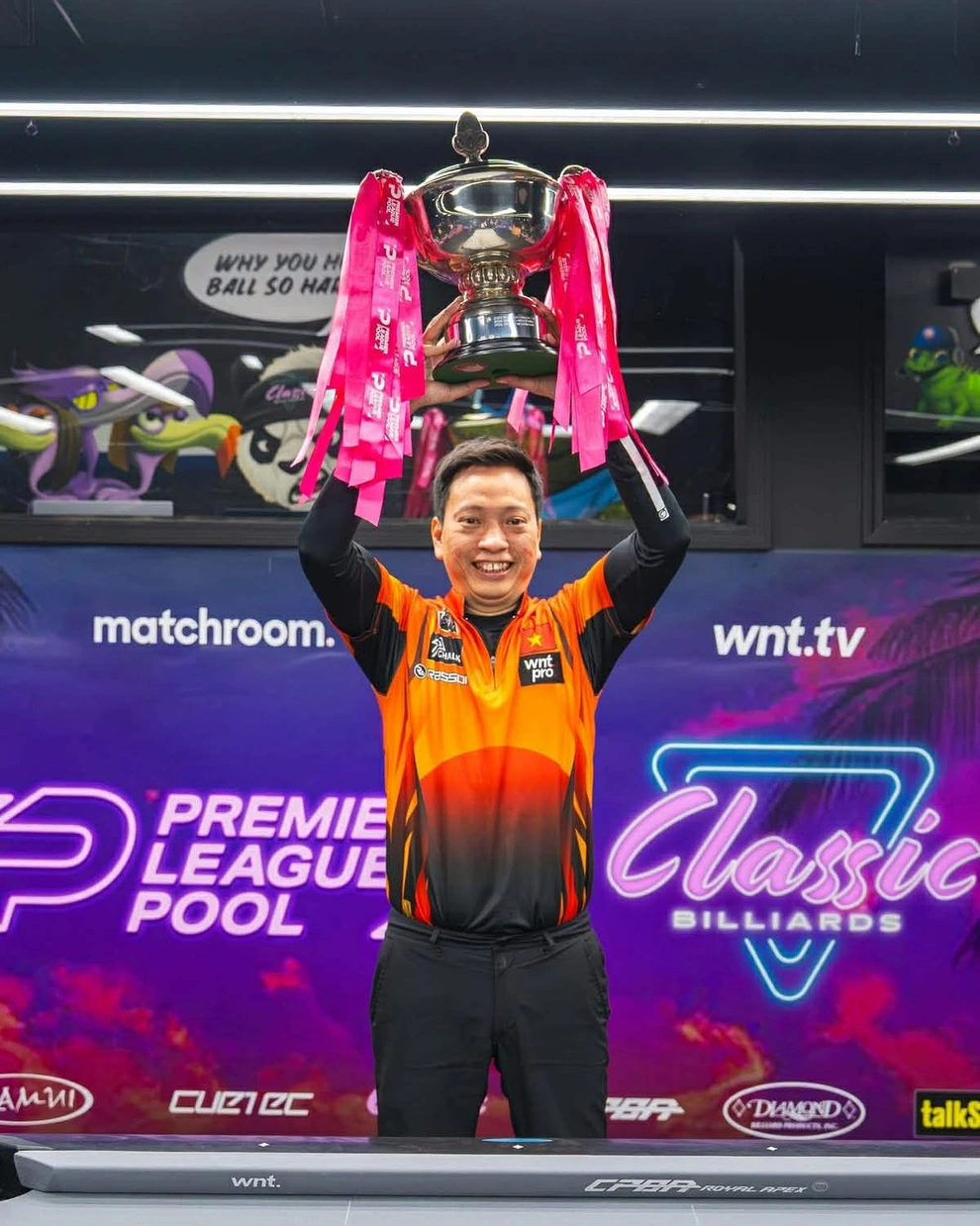 Dương Quốc Hoàng vô địch Premier League Pool 2026: Dấu mốc lịch sử của billiards Việt Nam