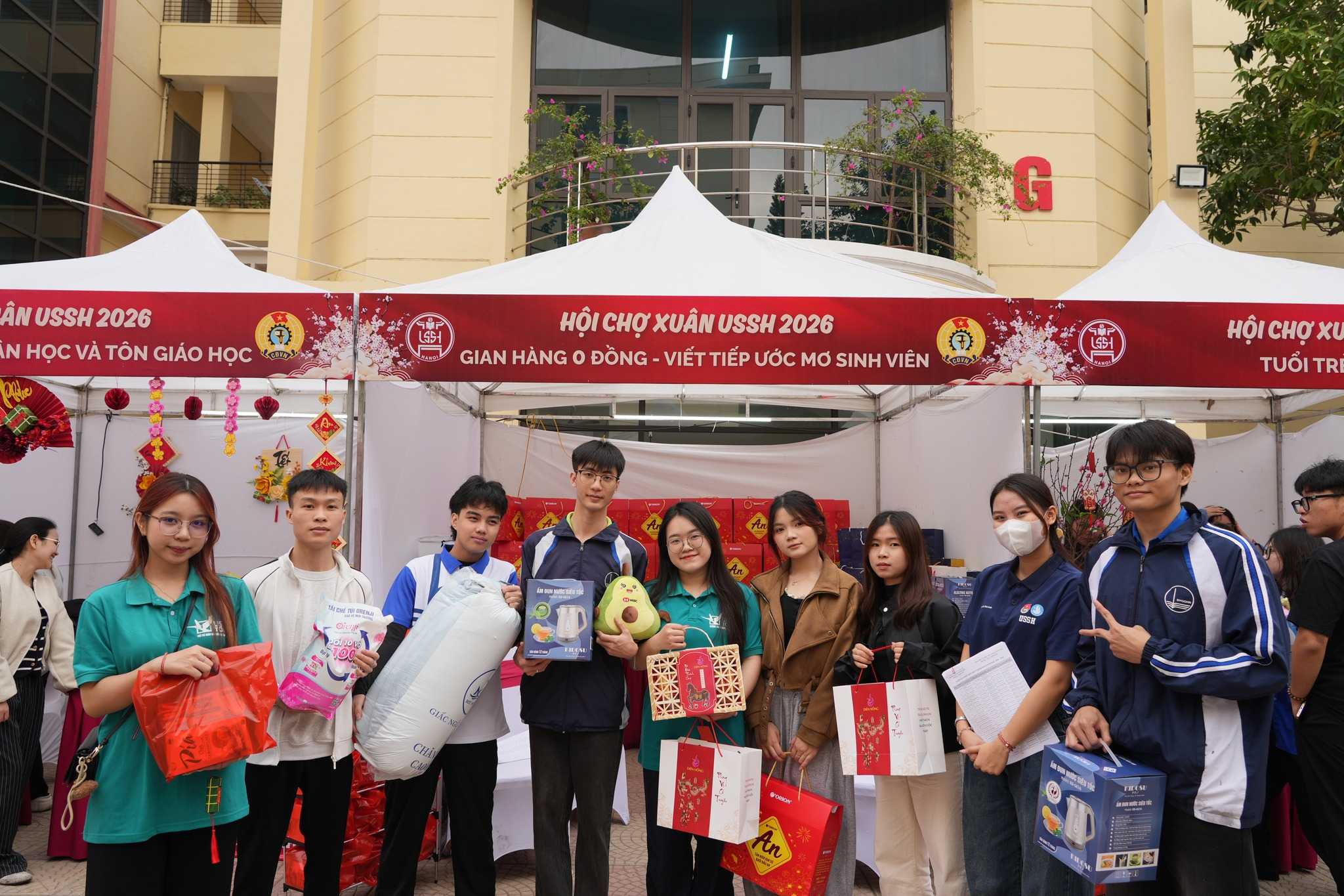 Hội chợ Xuân Nhân văn 2026: “Trạm sạc” không khí Tết cho những người con xa quê