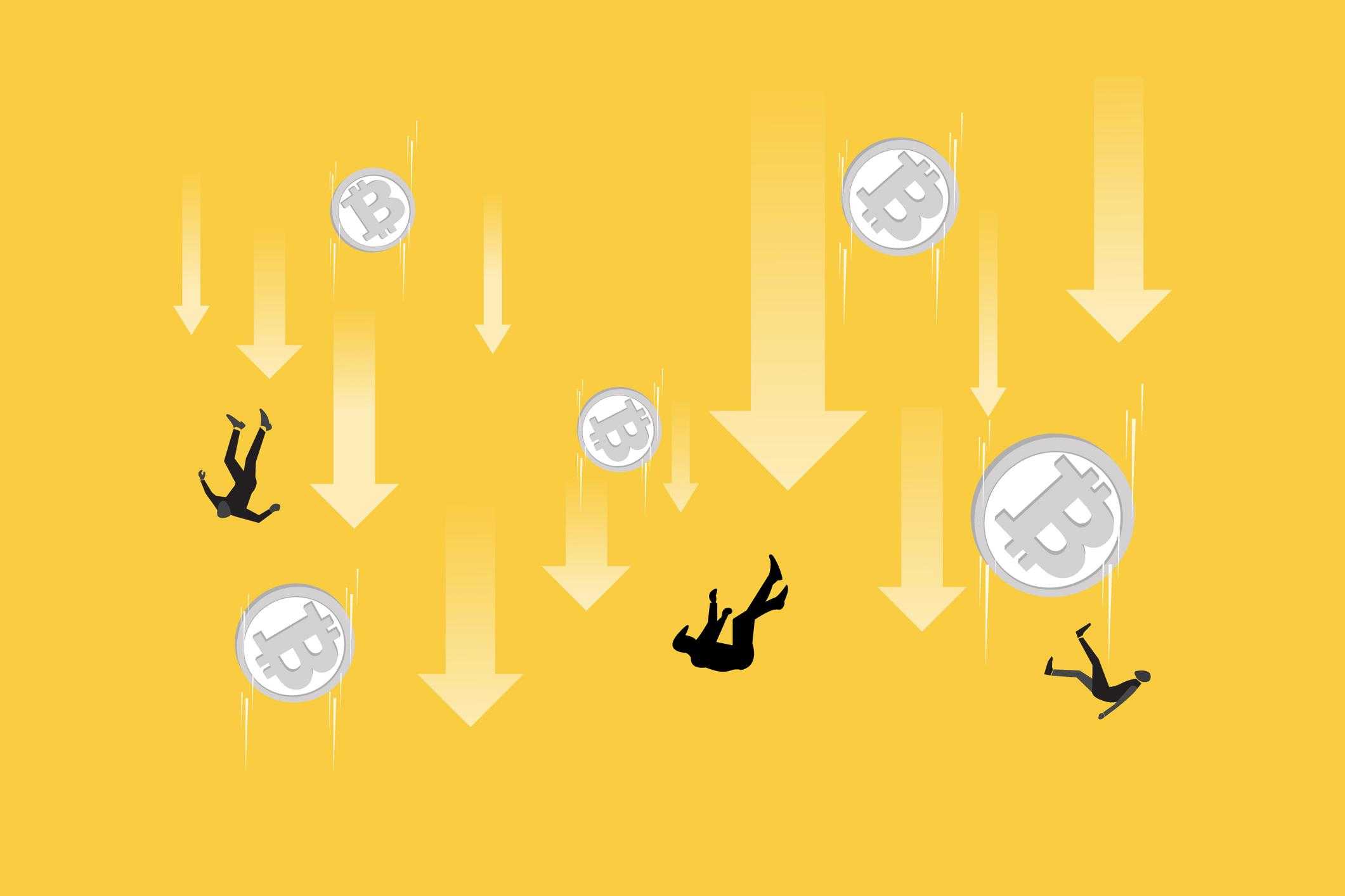 Gần 500 tỷ USD “bốc hơi” khỏi thị trường tiền kỹ thuật số