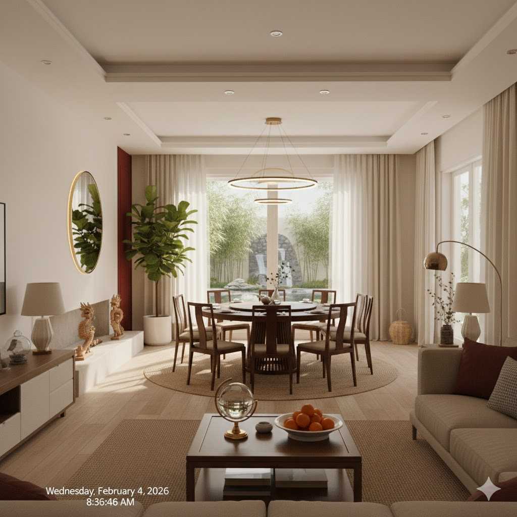 Thanh tẩy phong thủy nhà ở 2026: Mở cửa đón tài lộc, khởi đầu năm mới hanh thông