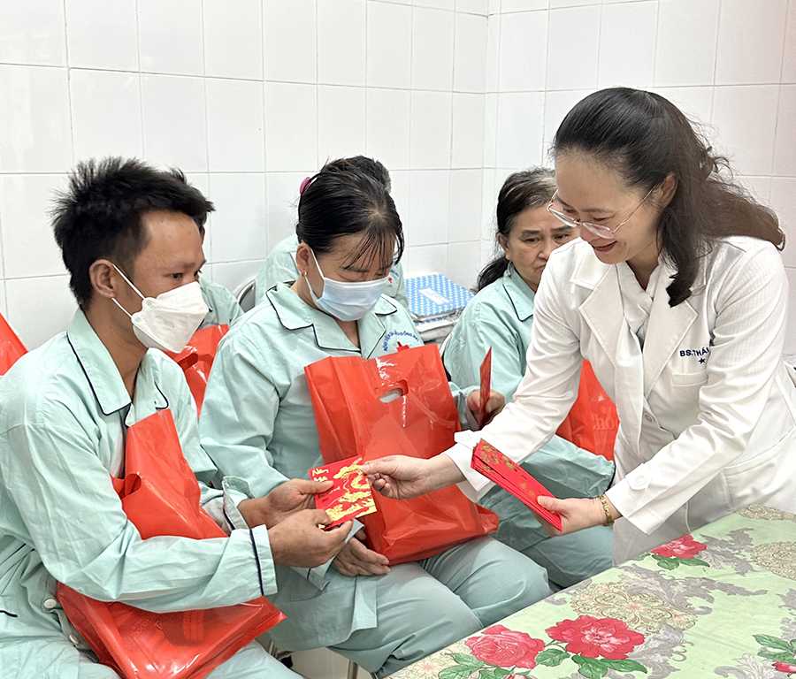 HẢI QUAN LAN TỎA XUÂN NHÂN ÁI ĐẾN CỘNG ĐỒNG DỊP TẾT NGUYÊN ĐÁN 2026