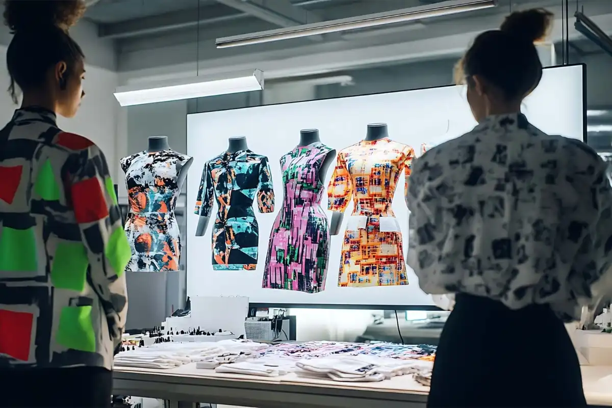 AI đang bước thẳng vào phòng thiết kế thời trang