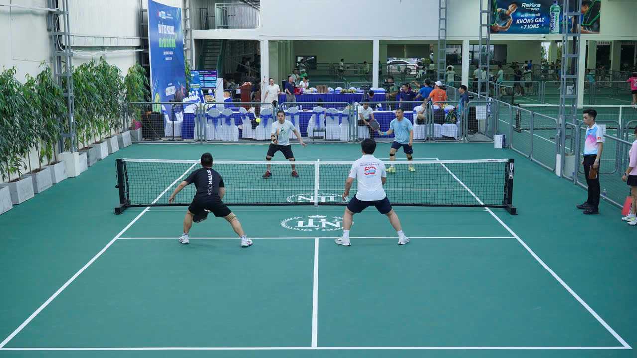 VĐV Lý Hoàng Nam vô địch giải pickleball của Cơ quan đại diện Cục Truyền thông CAND TP.HCM
