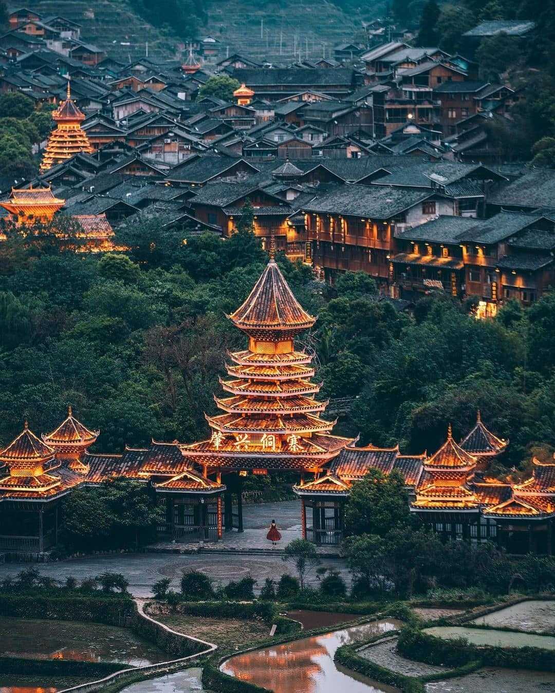 Triệu Hưng Đồng Trại – Ngôi nhà của những tháp trống người Đồng
