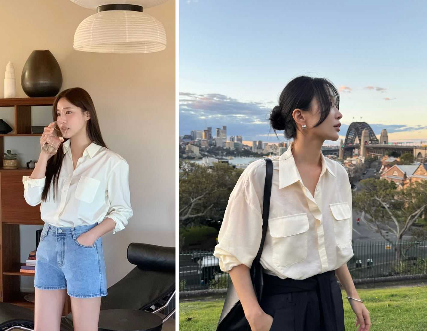 Bí quyết chọn áo sơ mi: 4 kiểu vừa “hack tuổi” vừa chuẩn phong cách thanh lịch