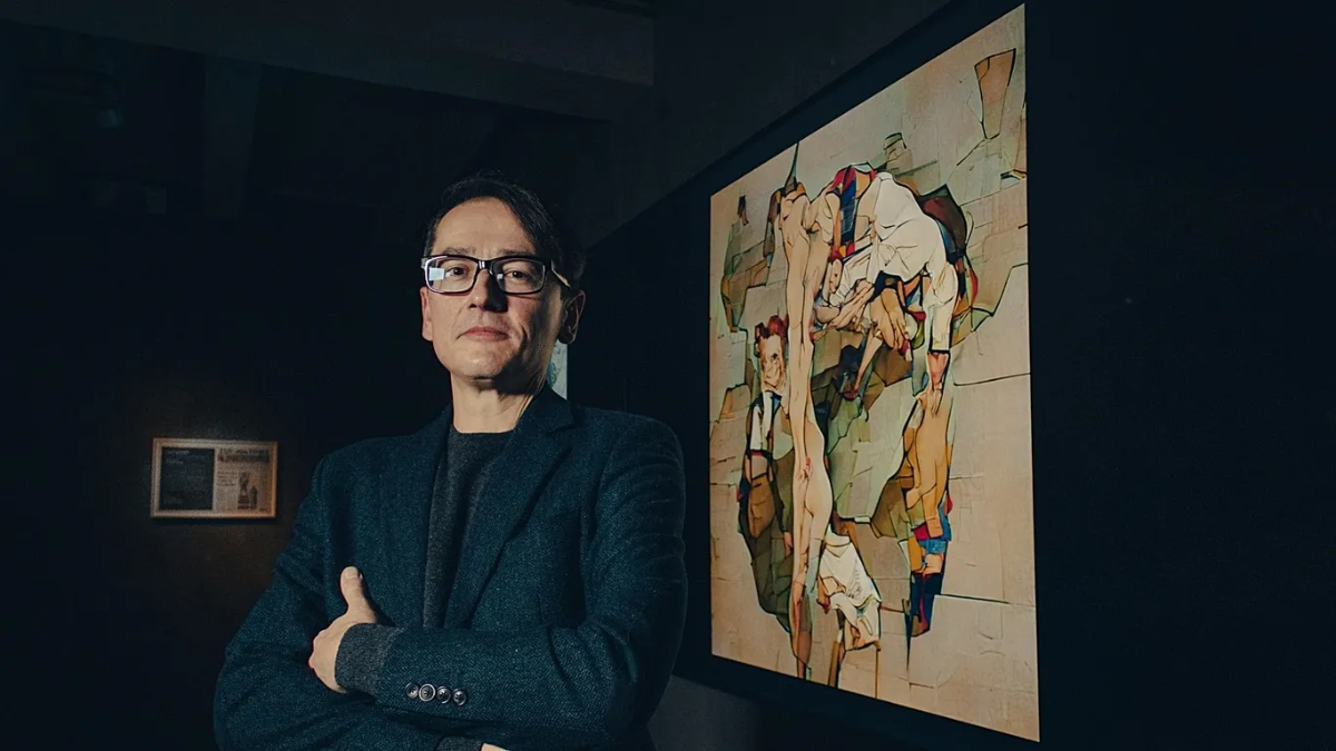 Mario Klingemann, nghệ sĩ người Đức đứng đằng sau dự án Botto.