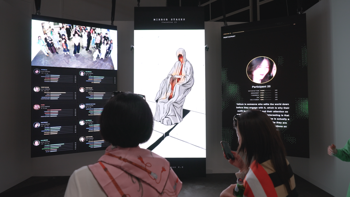 Sự kiện tại Hong Kong cho thấy Botto đang tiến thêm một bước trong việc thu thập dữ liệu đầu vào.