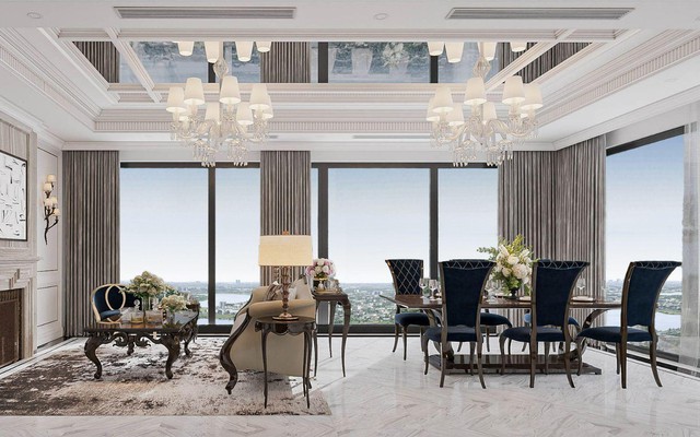 Căn hộ 3PN “biết thở”: Xu hướng sống mới của gia đình đa thế hệ tại khu Đông Hà Nội